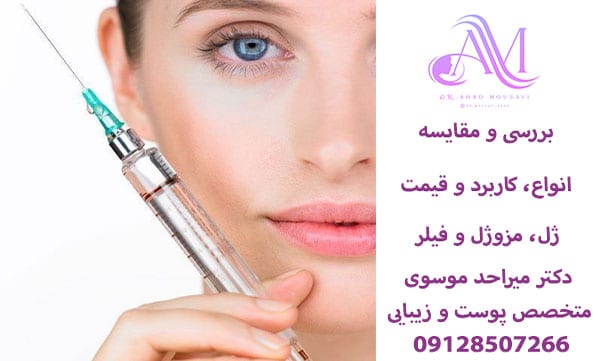 قیمت ژل و مزوژل